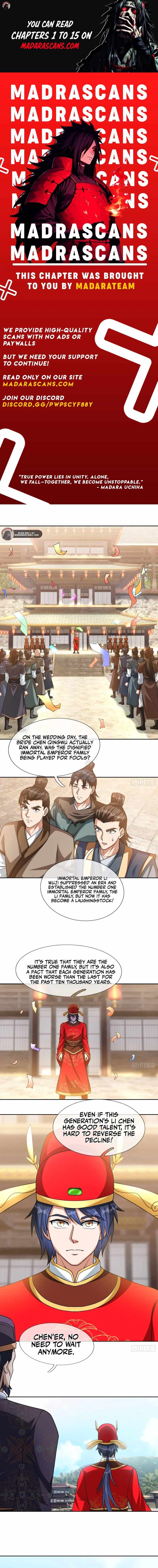 Back from the Abyss: I Am the Disaster Chapter 1 1
